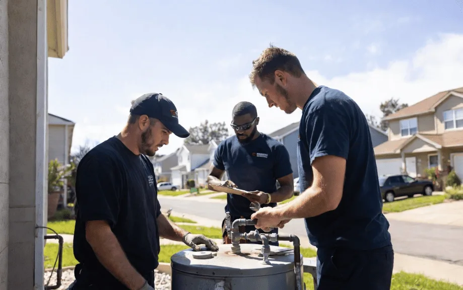 Water Heater Repair in Bridgeton, NC near me